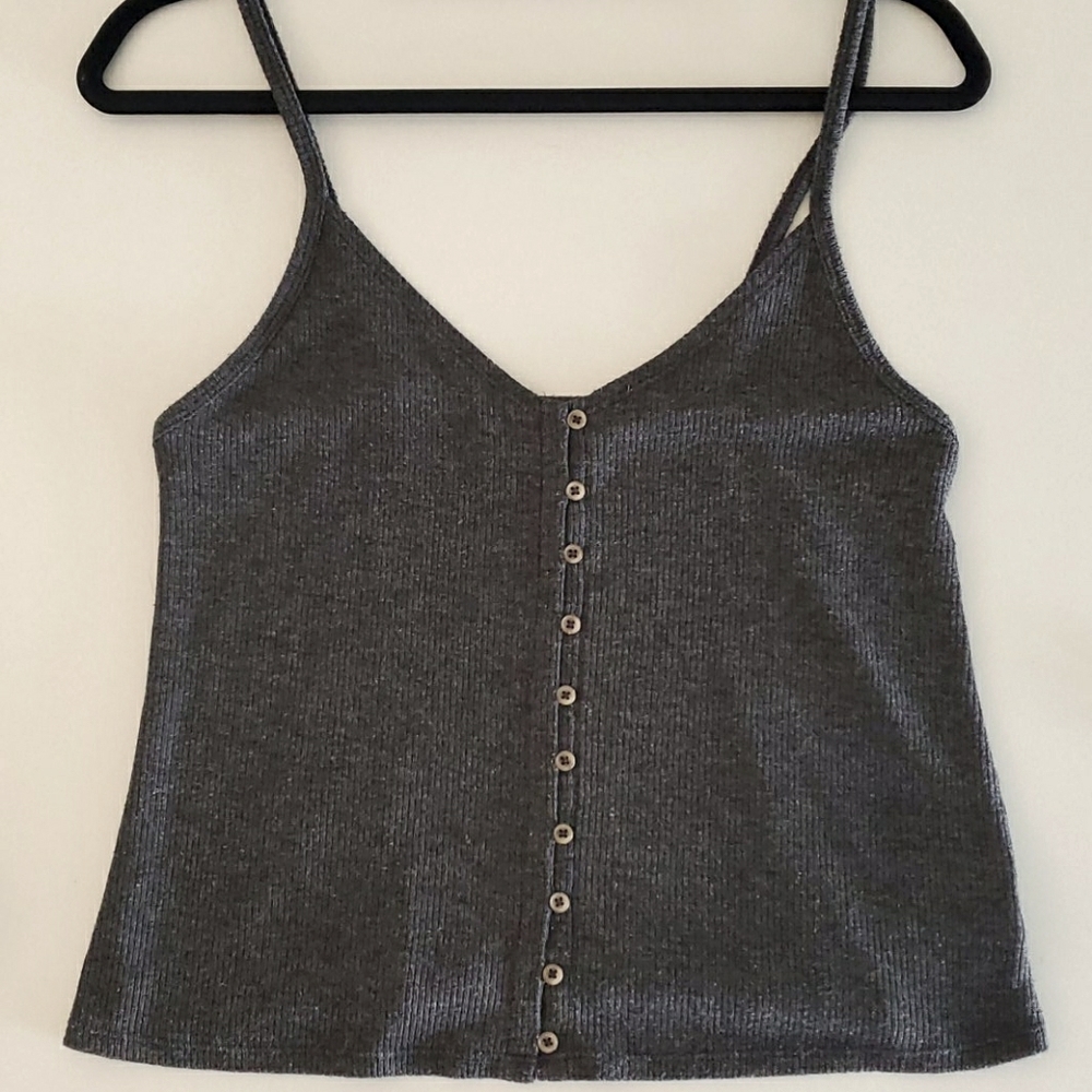 AE Button Front Cami